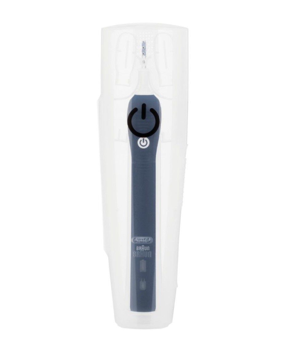 Oral-B | Pro 2 2000 Electric Toothbrush - Black with Travel Case